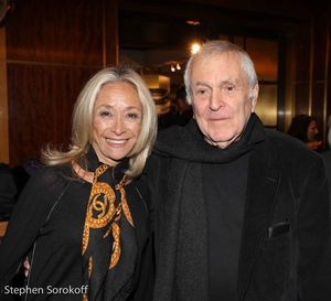 Eda Sorokoff & John Kander @ BroadwayWorld Eda Sorokoff & John Kander Photo
