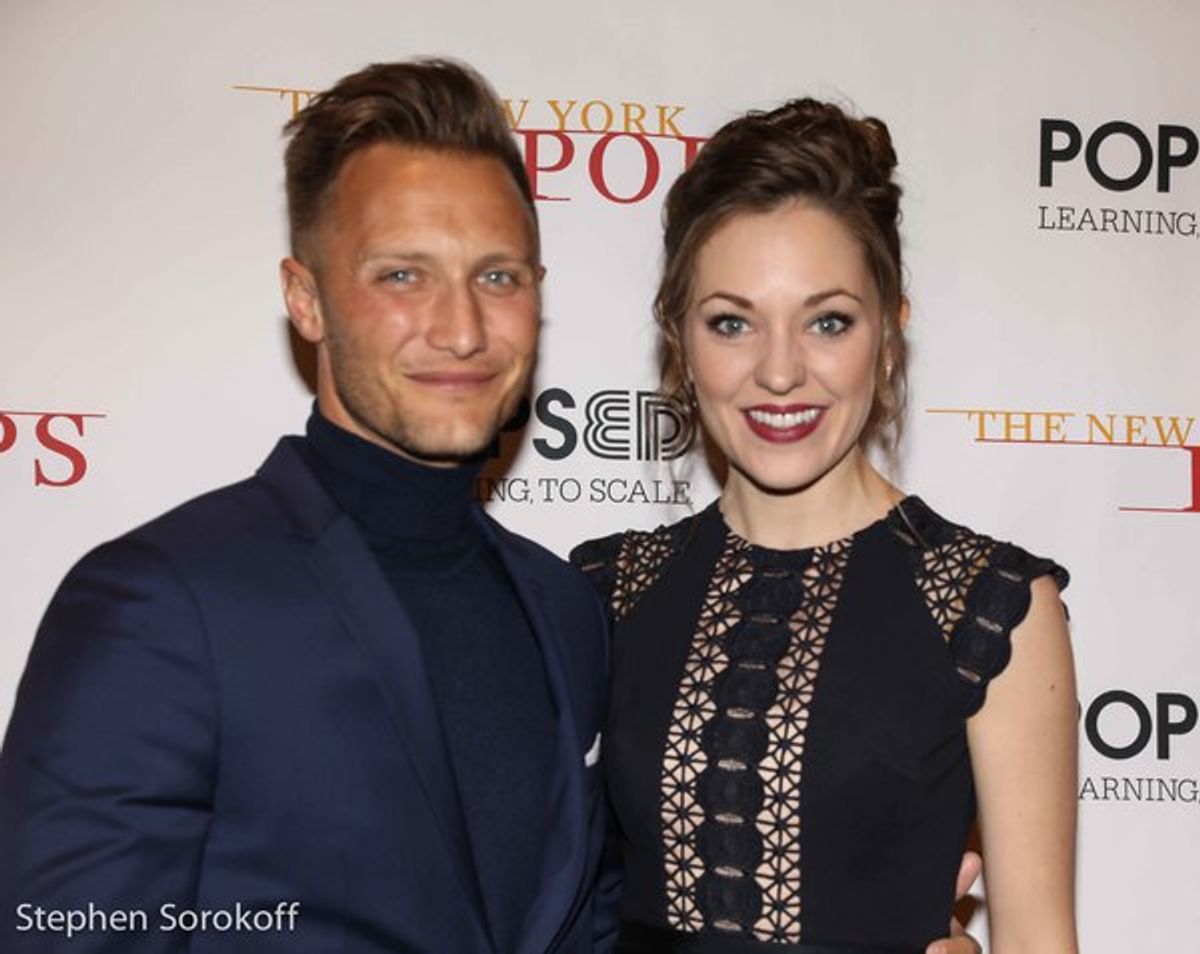 Laura Osnes & Nathan Johnson at 