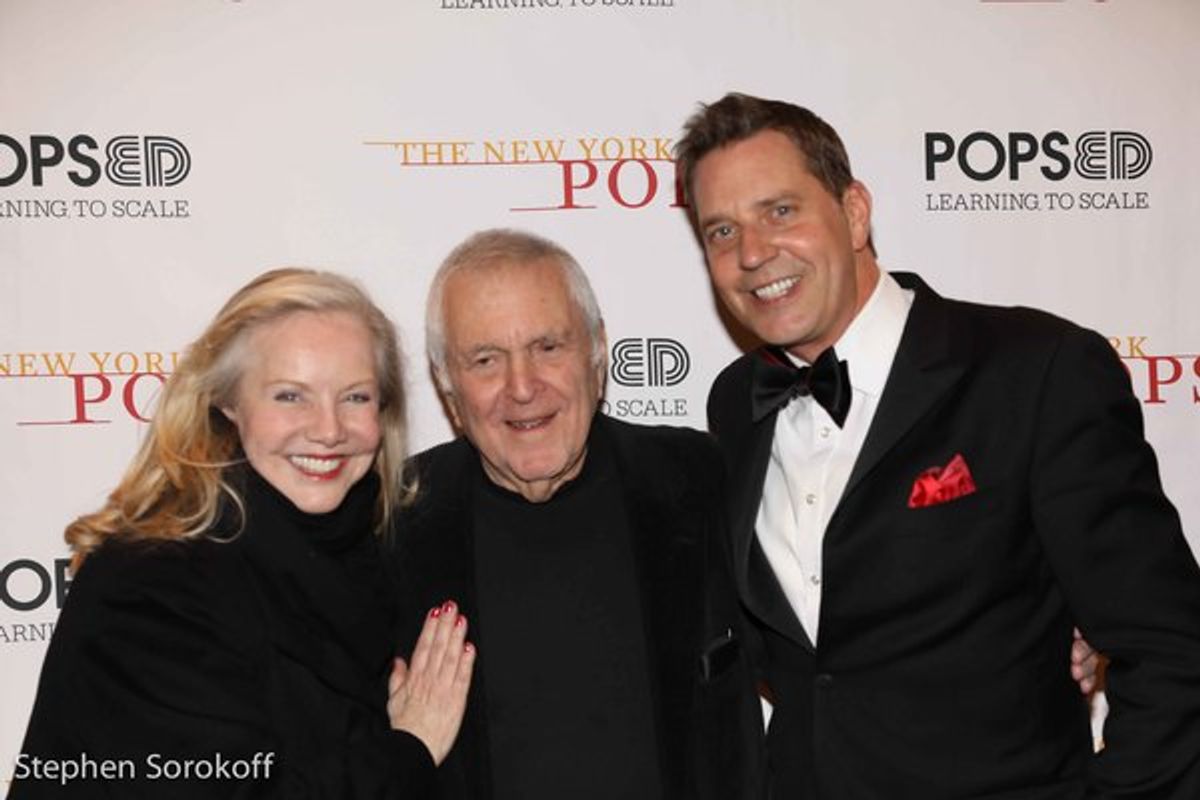 Susan Stroman, John Kander, Steven Reineke at 