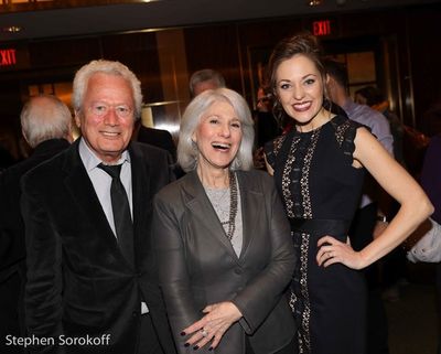 Stephen Sorokoff, Jamie deRoy, Laura Osnes Photo