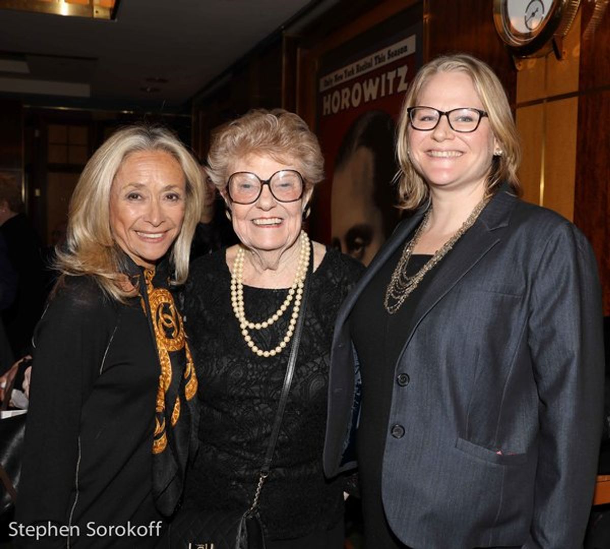 Eda Sorokoff, June Freemanzon, Board Member, Ann M. Swanson at 