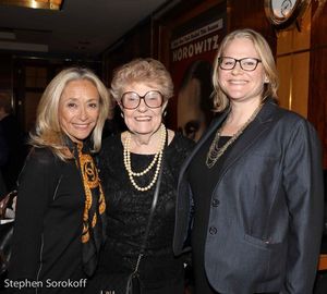 Eda Sorokoff, June Freemanzon, Board Member, Ann M. Swanson @ BroadwayWorld Eda Sorokoff, June Freemanzon, Board Member, Ann M. Swanson Photo