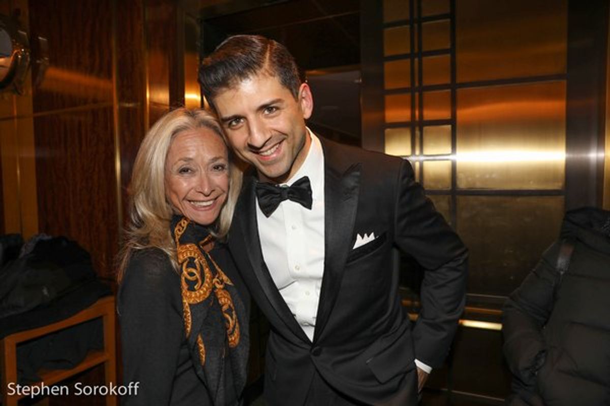 Eda Sorokoff & Tony Yazbeck at 