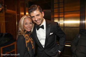 Eda Sorokoff & Tony Yazbeck @ BroadwayWorld Eda Sorokoff & Tony Yazbeck Photo