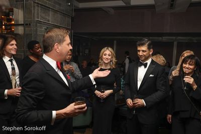 Eric Gabbard, Steven Reineke, Caissie Levy, Tony Yazbeck Photo