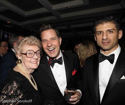 Steven Reineke, Tony Yazbeck Photo