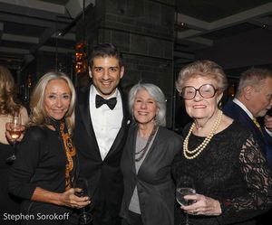 Eda Sorokoff, Tony Yazbeck, Jamie deRoy, June Freemazon @ BroadwayWorld Eda Sorokoff, Tony Yazbeck, Jamie deRoy, June Freemazon Photo
