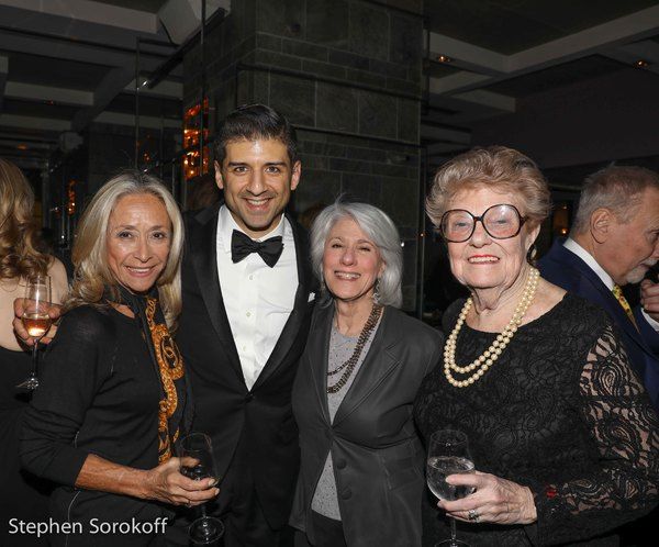 Eda Sorokoff, Tony Yazbeck, Jamie deRoy, June Freemazon Photo