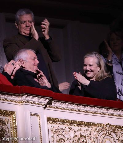 John Kander, Albert Stephenson, Susan Stroman Photo