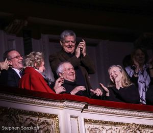 John Kander, Albert Stephenson, Susan Stroman @ BroadwayWorld John Kander, Albert Stephenson, Susan Stroman Photo