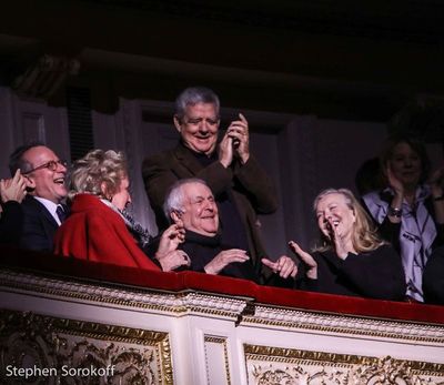 John Kander, Albert Stephenson, Susan Stroman Photo