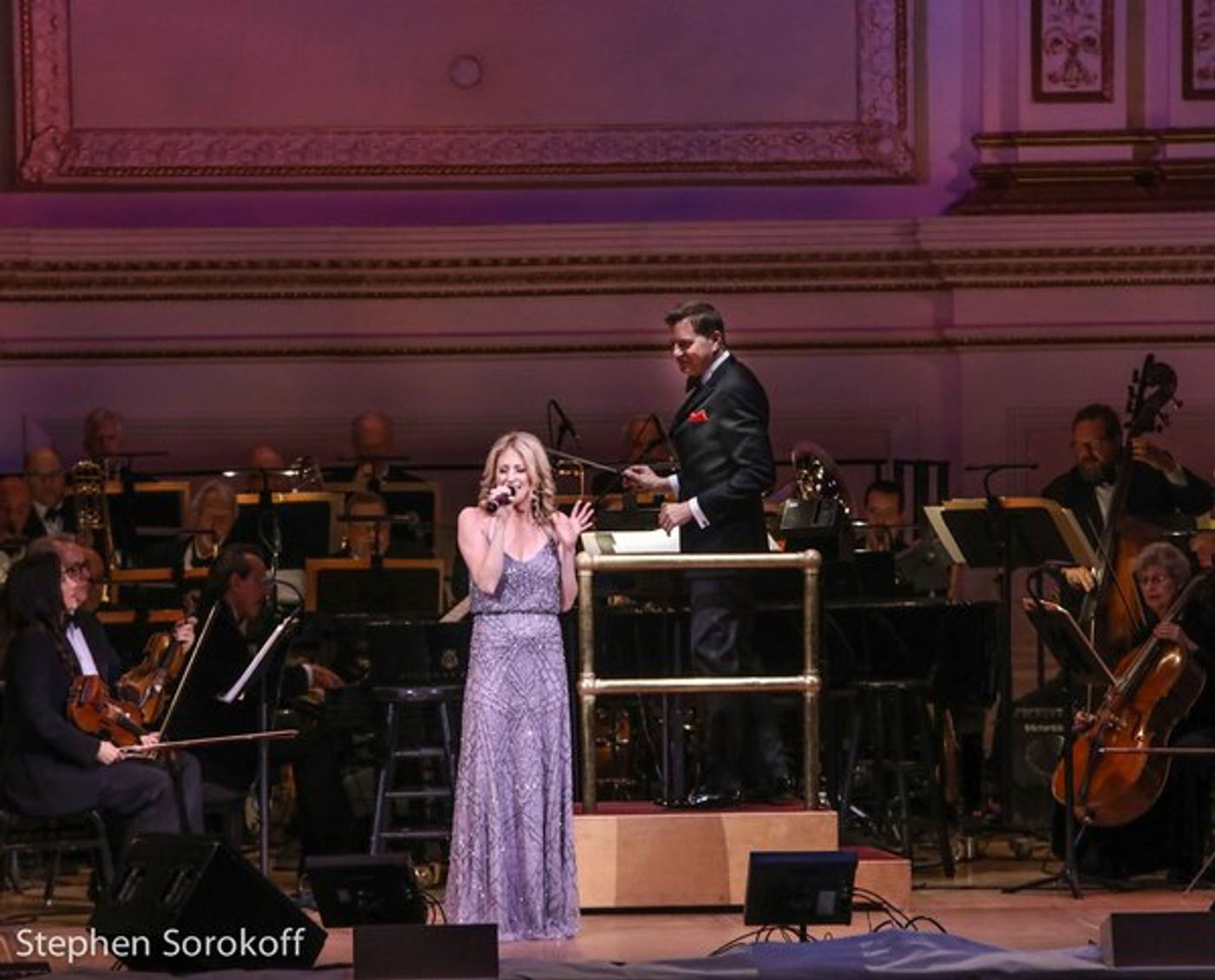Photo Coverage: The New York Pops First Concert Of 2017 Celebrates Kander & Ebb  Image