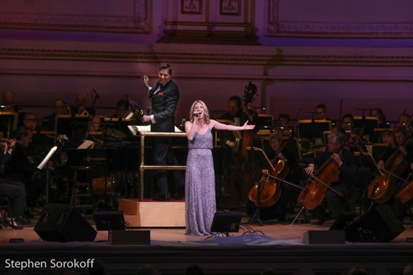 Photo Coverage: The New York Pops First Concert Of 2017 Celebrates Kander & Ebb  Image