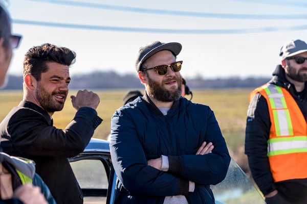 Seth Rogen, Dominic Cooper Photo