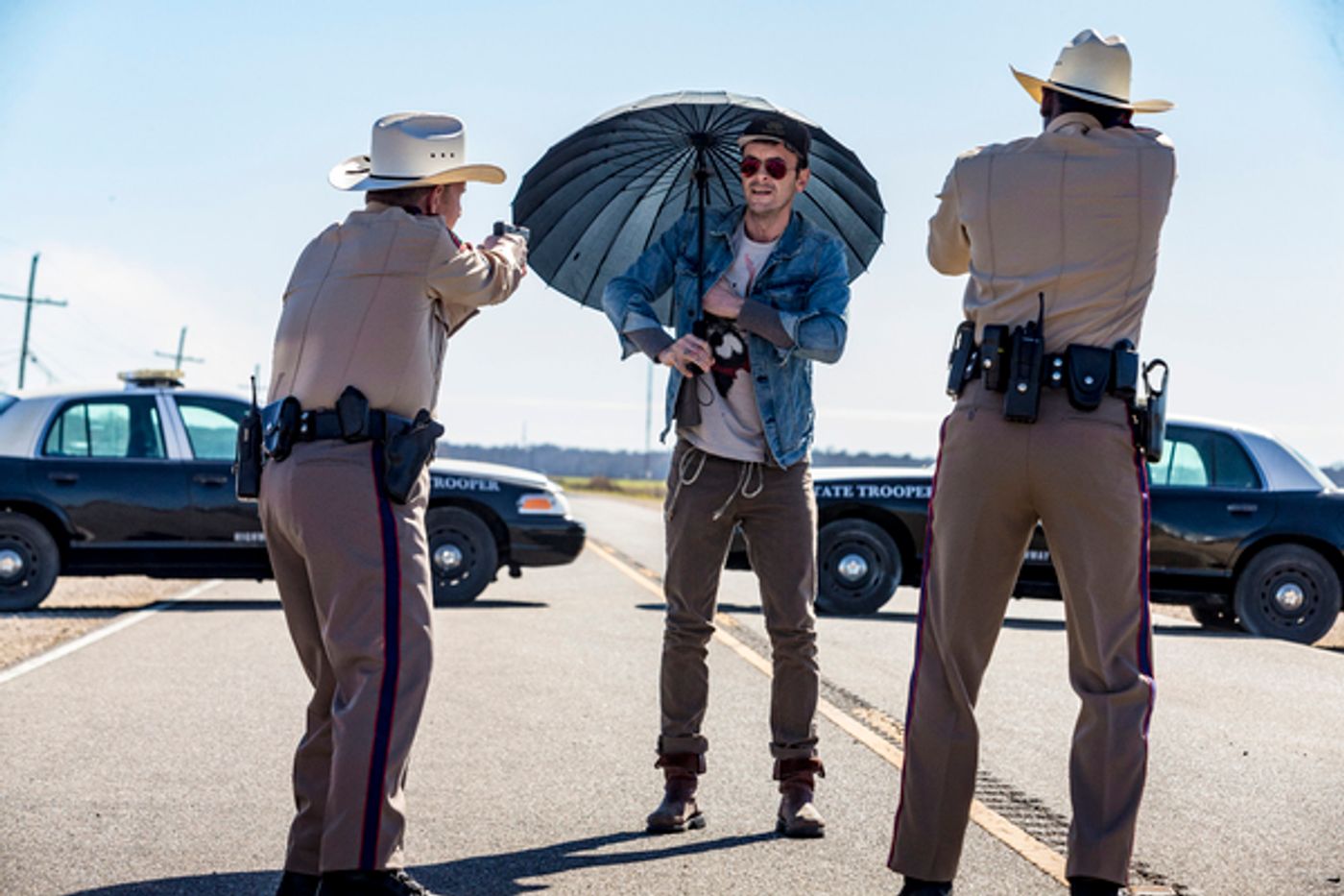 Photo Flash: AMC Releases First Look Photos of PREACHER Season Two  Image
