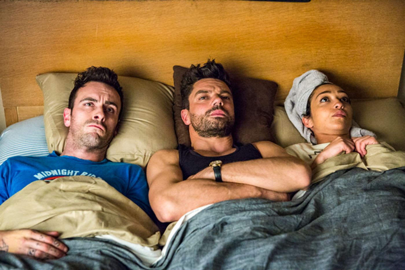 Photo Flash: AMC Releases First Look Photos of PREACHER Season Two  Image