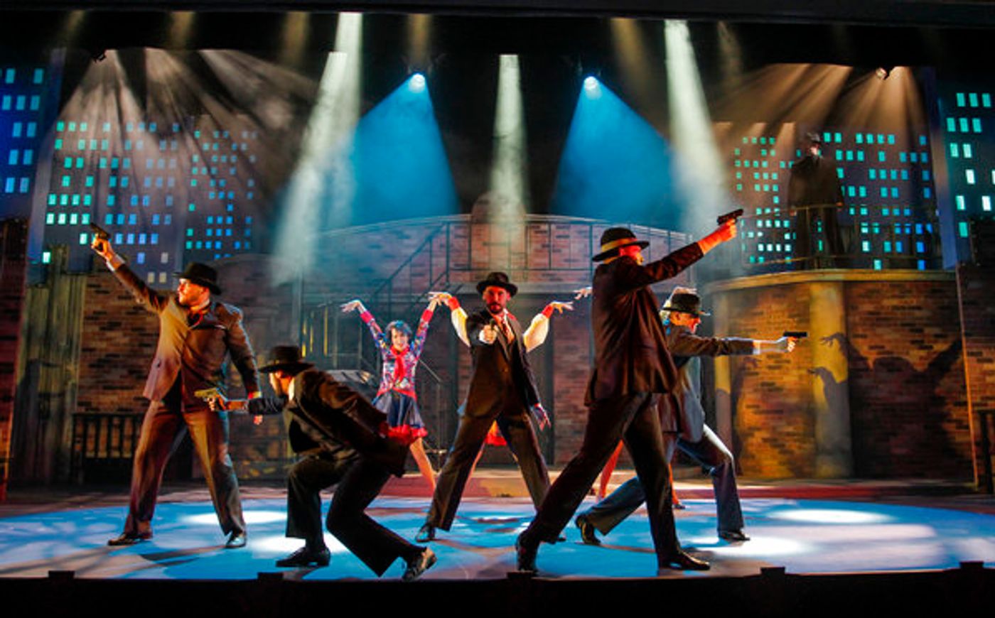 Photo Flash: Phoenix Theatre's BULLETS OVER BROADWAY Brings Musical Comedy Back with a Bang  Image