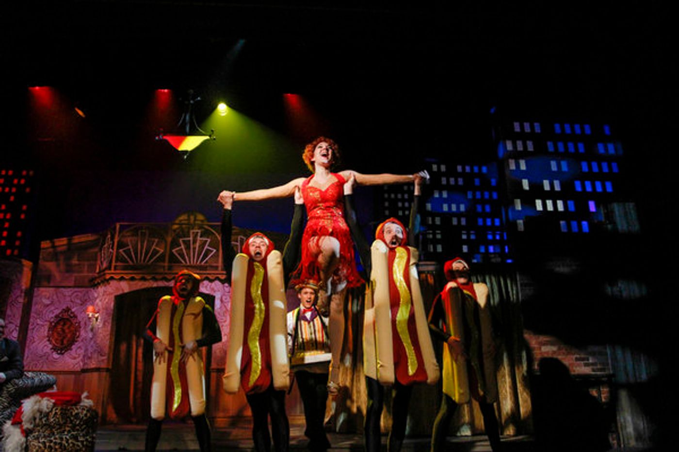 Photo Flash: Phoenix Theatre's BULLETS OVER BROADWAY Brings Musical Comedy Back with a Bang  Image