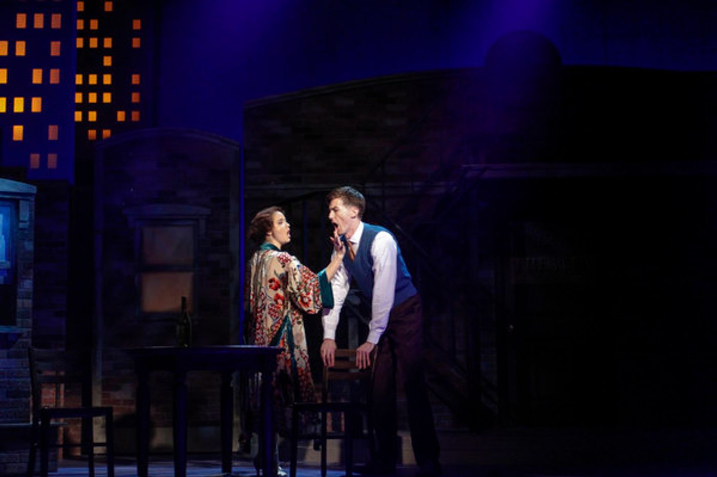 Photo Flash: Phoenix Theatre's BULLETS OVER BROADWAY Brings Musical Comedy Back with a Bang  Image
