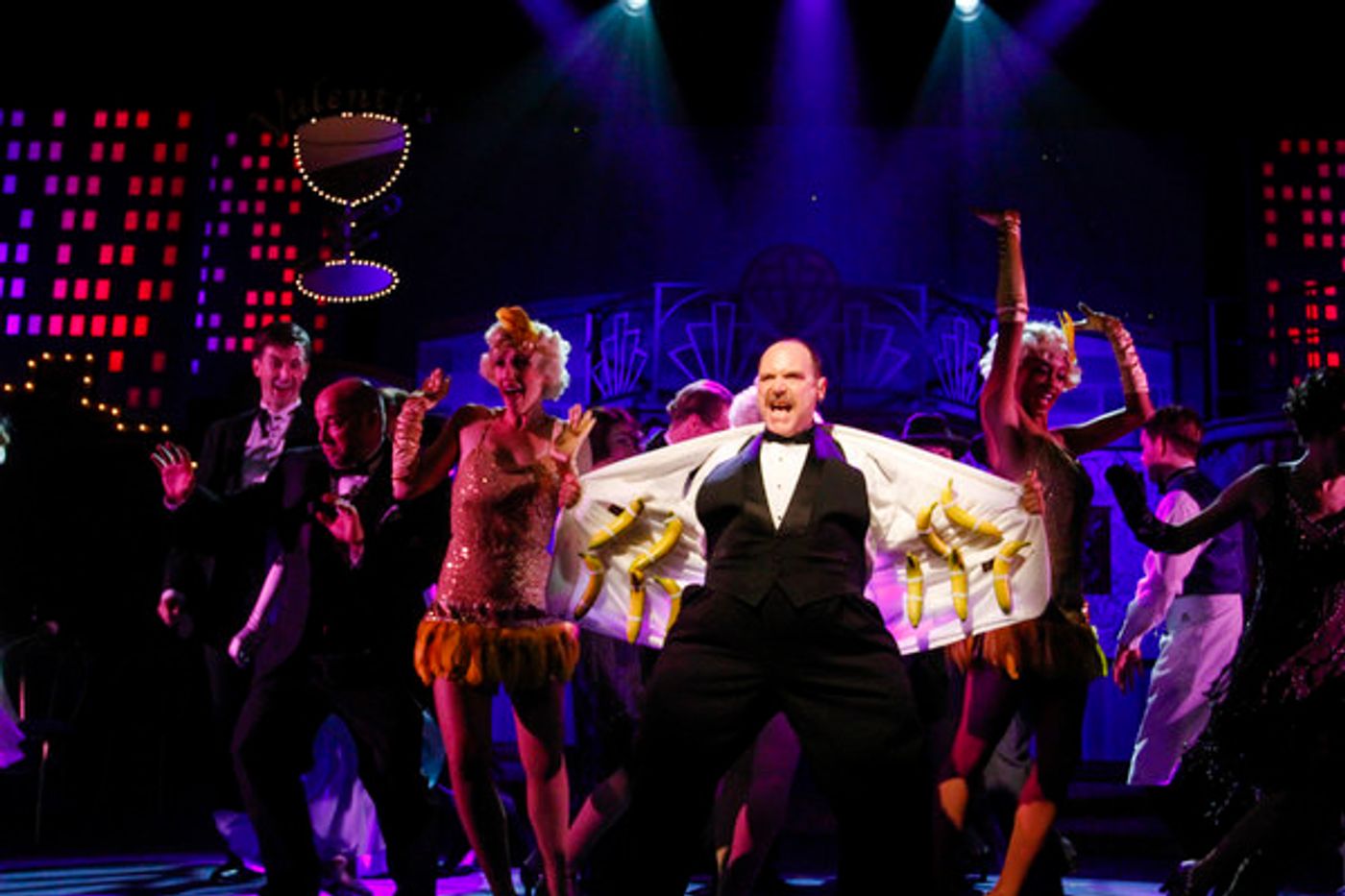 Photo Flash: Phoenix Theatre's BULLETS OVER BROADWAY Brings Musical Comedy Back with a Bang  Image