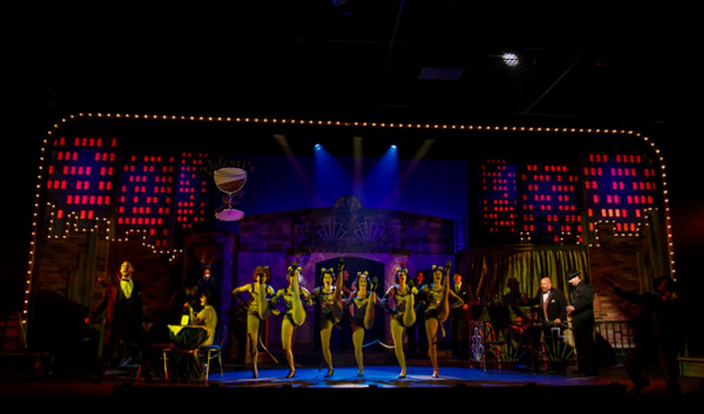 Photo Flash: Phoenix Theatre's BULLETS OVER BROADWAY Brings Musical Comedy Back with a Bang  Image