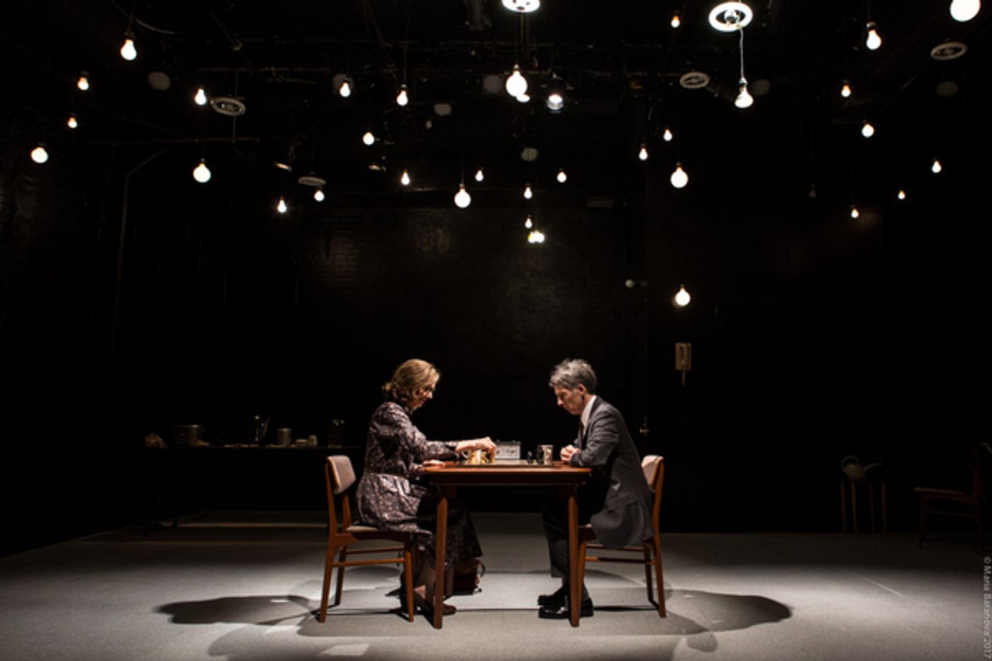 Photo Flash: John Cage's Words Come to Life in CHESS MATCH NO. 5  Image