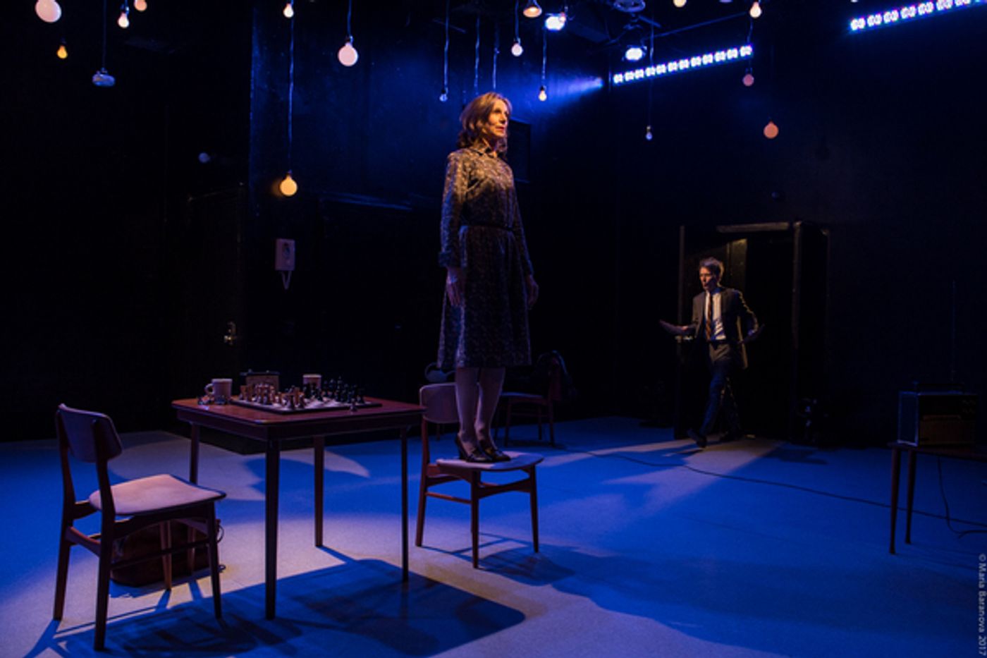 Photo Flash: John Cage's Words Come to Life in CHESS MATCH NO. 5  Image