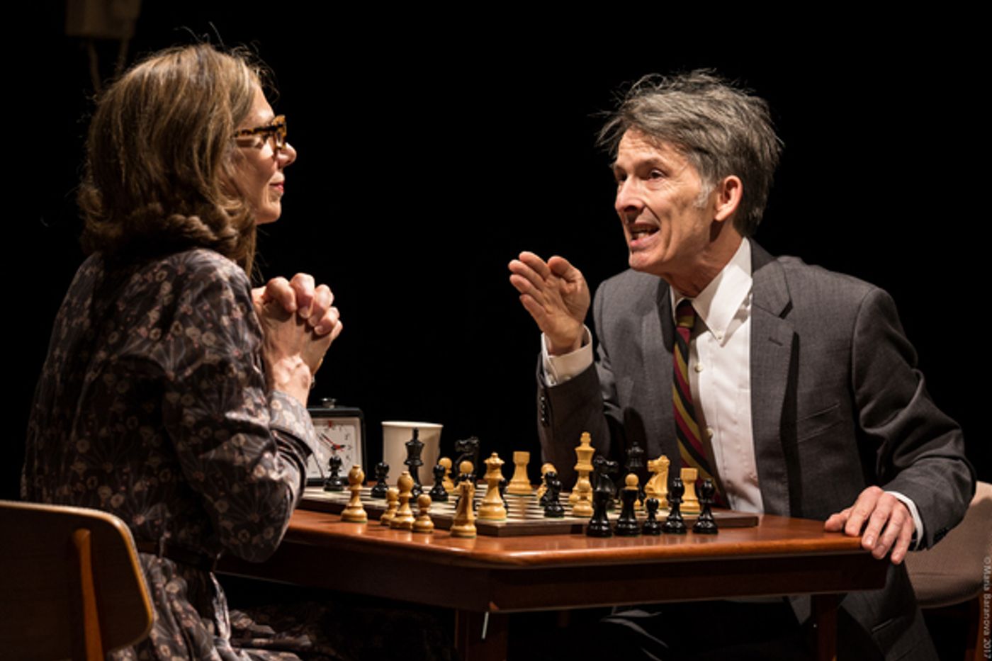 Photo Flash: John Cage's Words Come to Life in CHESS MATCH NO. 5  Image