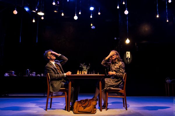 Will Bond and Ellen Lauren Photo