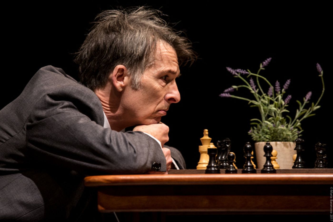 Photo Flash: John Cage's Words Come to Life in CHESS MATCH NO. 5  Image