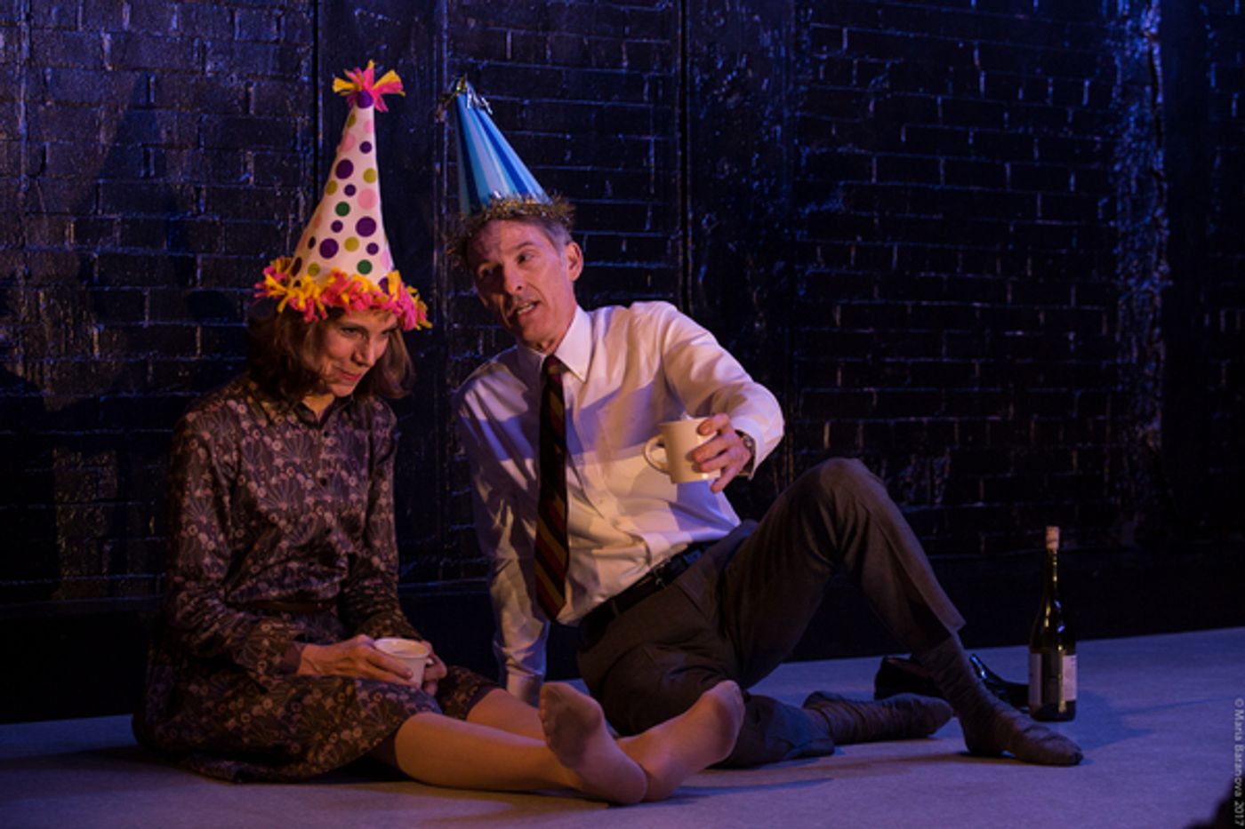 Photo Flash: John Cage's Words Come to Life in CHESS MATCH NO. 5  Image