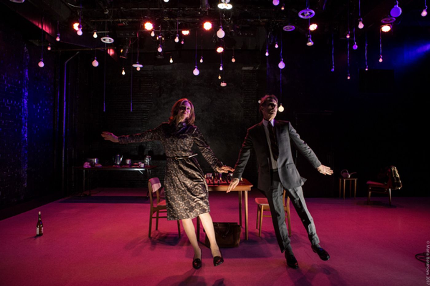 Photo Flash: John Cage's Words Come to Life in CHESS MATCH NO. 5  Image