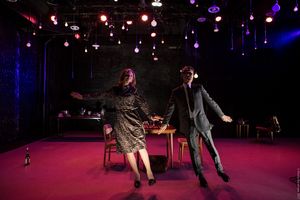 Ellen Lauren and Will Bond @ BroadwayWorld Ellen Lauren and Will Bond Photo