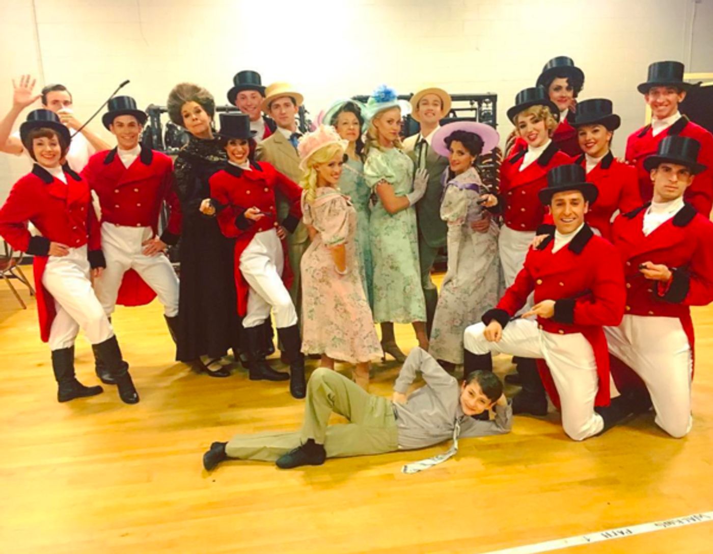 Photo Flash: The Heat is on in Saigon (and Across the rest of NYC), AVENUE Q Reminds Us Trump is Just for Now, and More Saturday Intermission Pics!  Image