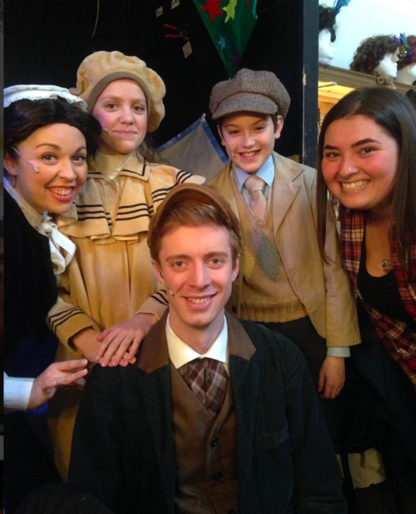 Photo Flash: The Heat is on in Saigon (and Across the rest of NYC), AVENUE Q Reminds Us Trump is Just for Now, and More Saturday Intermission Pics!  Image