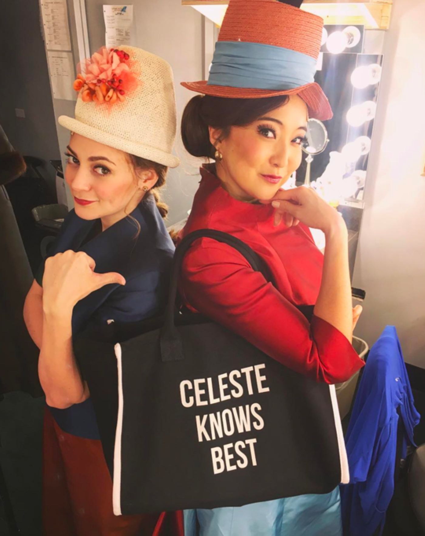 Photo Flash: The Heat is on in Saigon (and Across the rest of NYC), AVENUE Q Reminds Us Trump is Just for Now, and More Saturday Intermission Pics!  Image