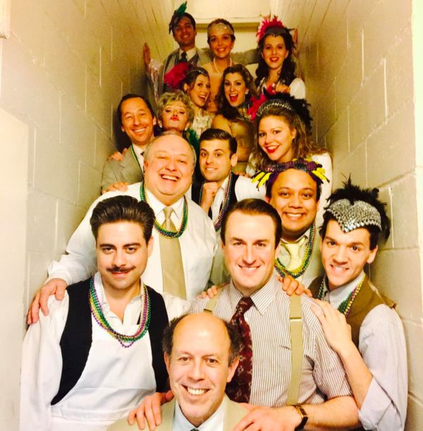 Louisiana Purchase (Off-Broadway: @jayparanada Mardi Gras matinee of Irving Berlin's  Photo