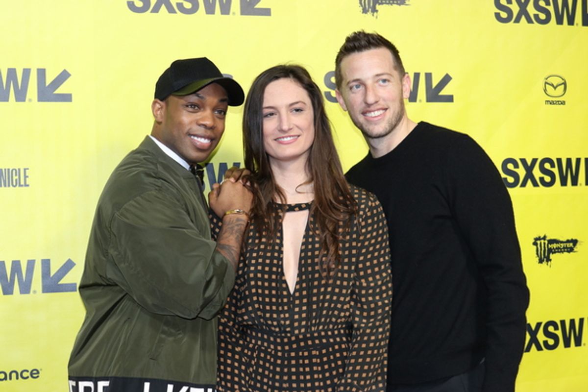 Todrick Hall, Katherine Wright at 