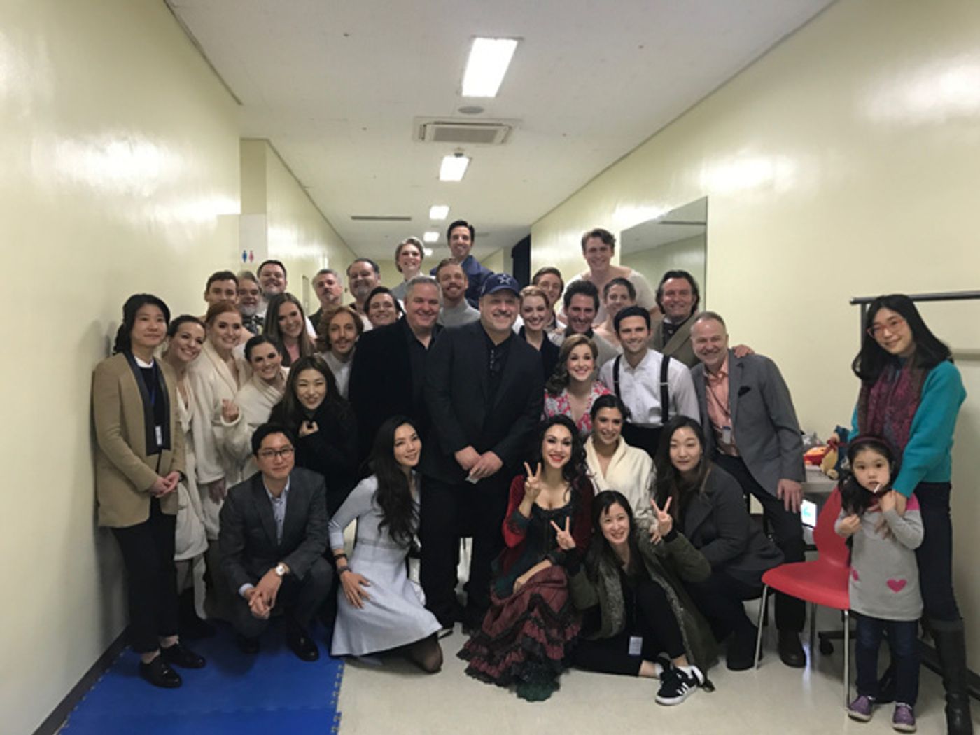 Photo Flash: World Tour of JEKYLL AND HYDE Opens in South Korea Starring Kyle Dean Massey and Diana Degarmo Photo Flash: World Tour of JEKYLL AND HYDE Opens in South Korea Starring Kyle Dean Massey and Diana Degarmo Image