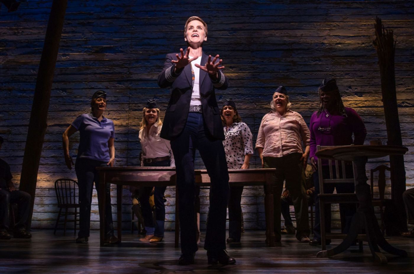 Review: Exhilarating New Musical COME FROM AWAY Celebrates The Helpers Image