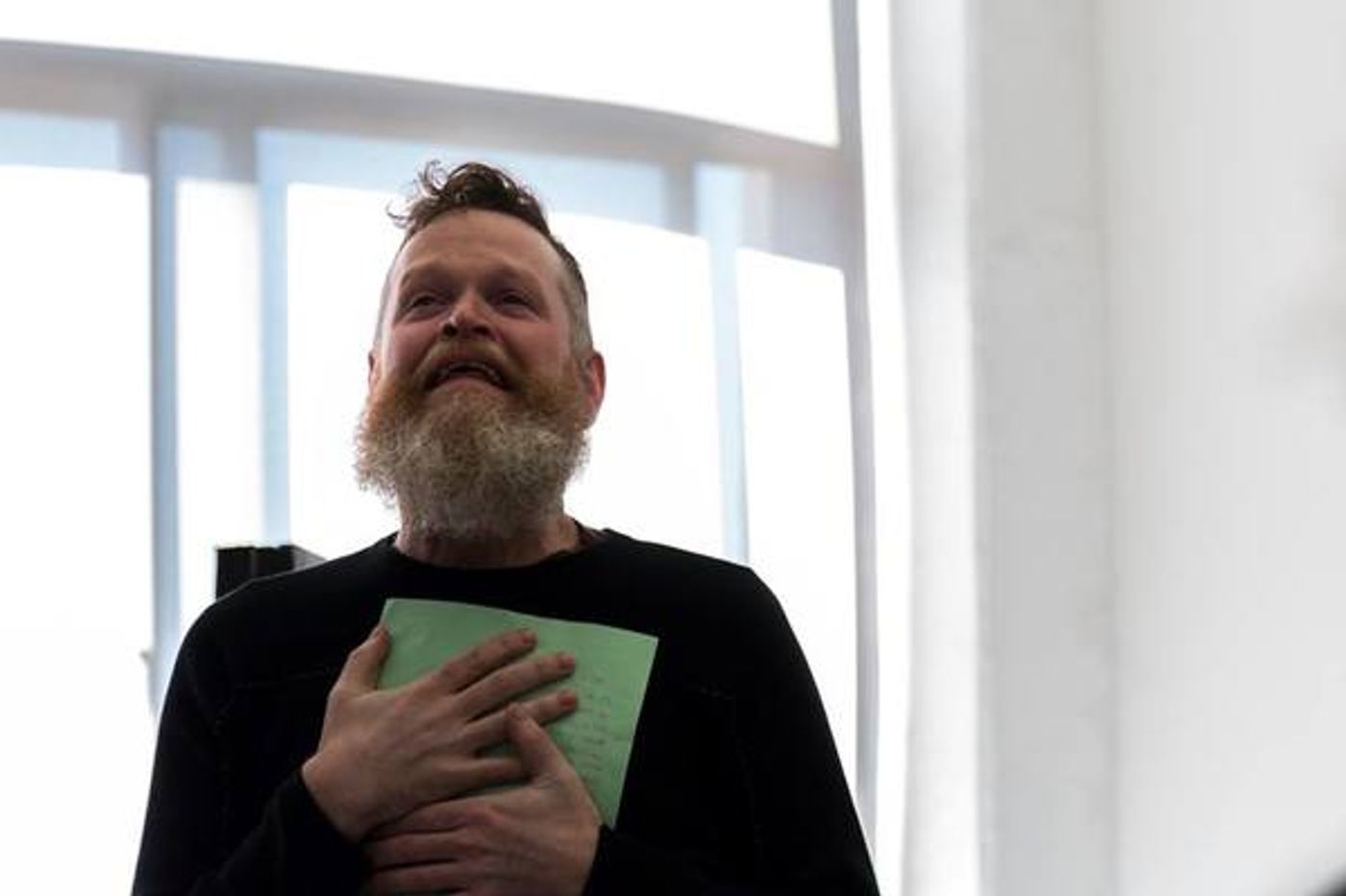 Photo Flash: Behind the Scenes in Rehearsal with Titan Theatre's TWELFTH NIGHT  Image