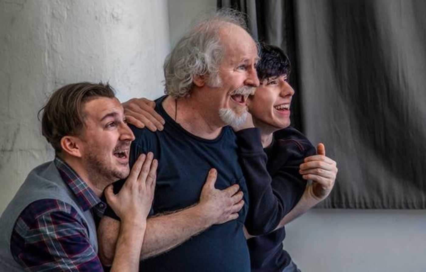 Photo Flash: Behind the Scenes in Rehearsal with Titan Theatre's TWELFTH NIGHT  Image