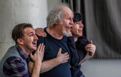 Tristan Colton, Michael Selkirk , Ian O''Boyle Photo