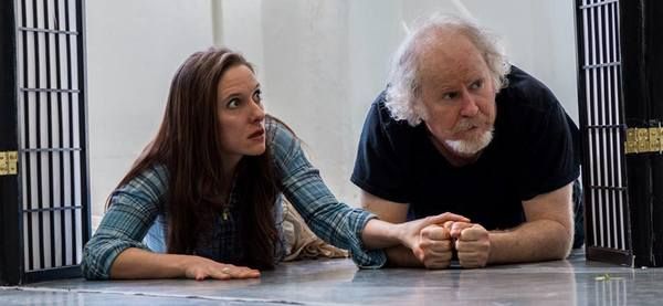 Laura Frye and Michael Selkirk  Photo