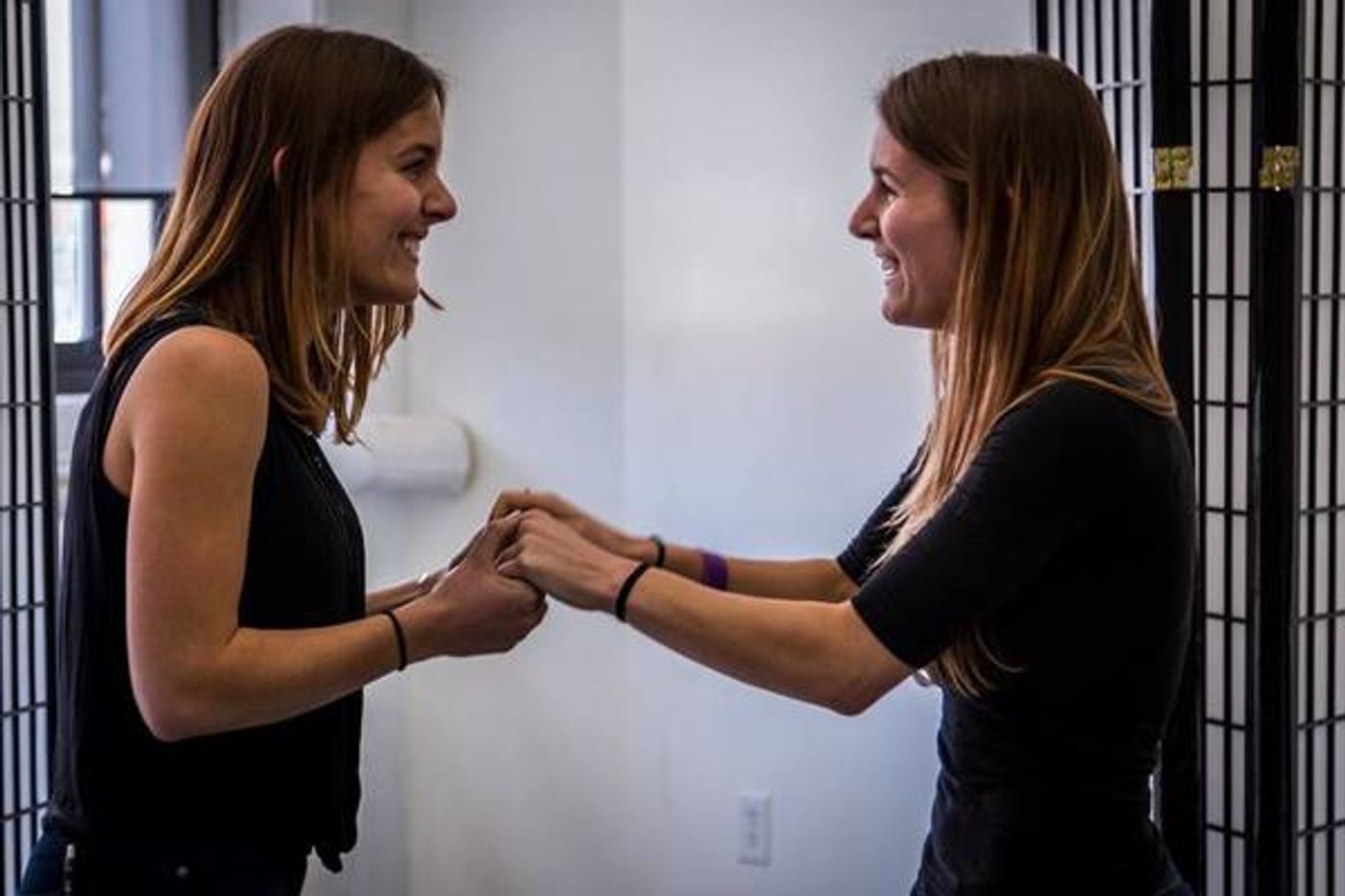 Photo Flash: Behind the Scenes in Rehearsal with Titan Theatre's TWELFTH NIGHT  Image