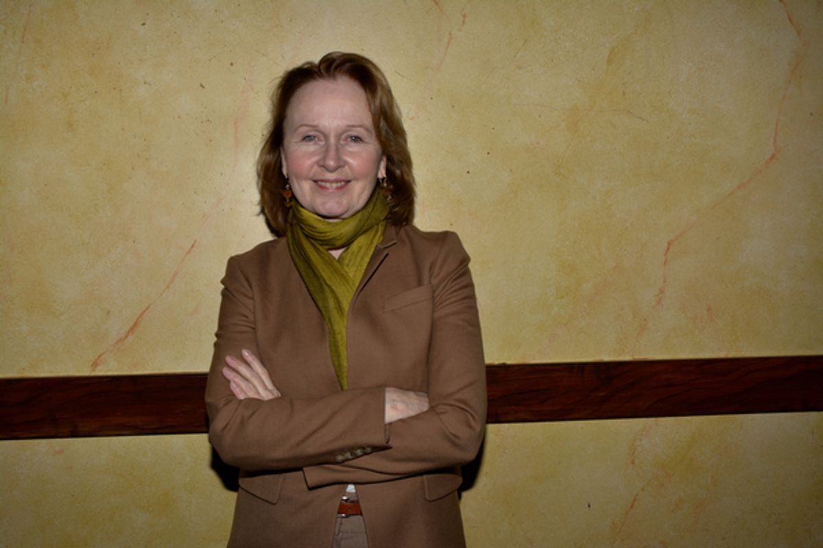 Kate Burton at 