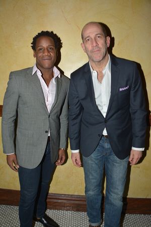 William Bellamy and Andy Murray @ BroadwayWorld William Bellamy and Andy Murray Photo