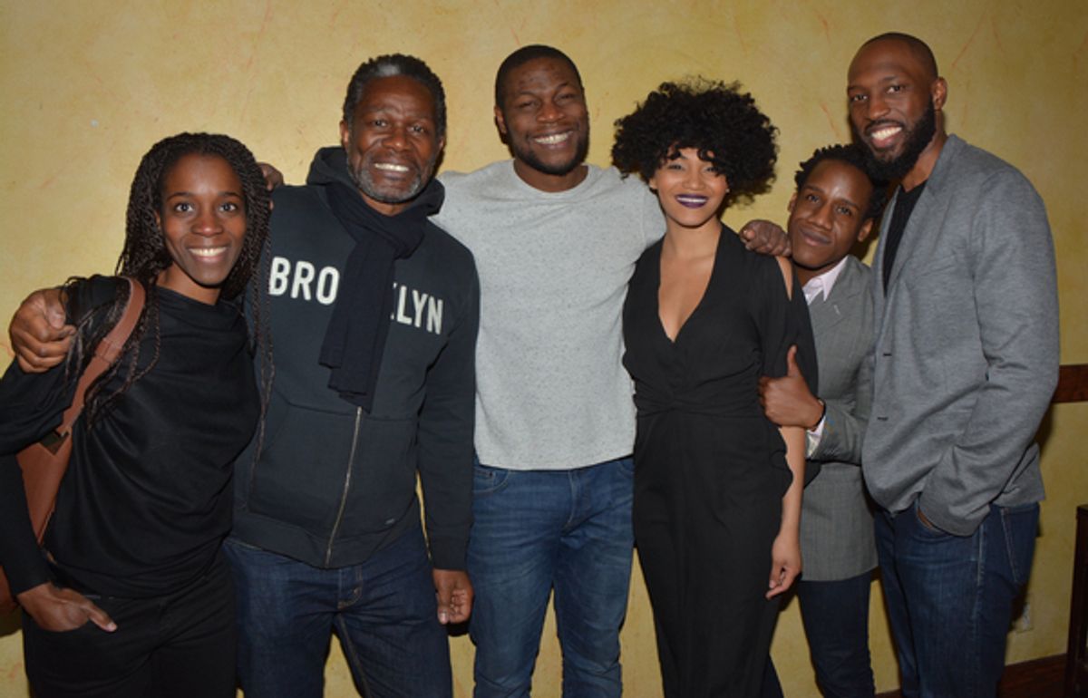 Awoye Timpo, John Douglas Thompson, Obi Abili, Angel Moore, William Bellamy and Carl Hendrick Louis at 