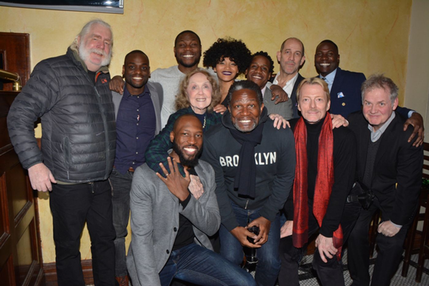 Photo Coverage: THE EMPEROR JONES Opens at The Irish Rep  Image