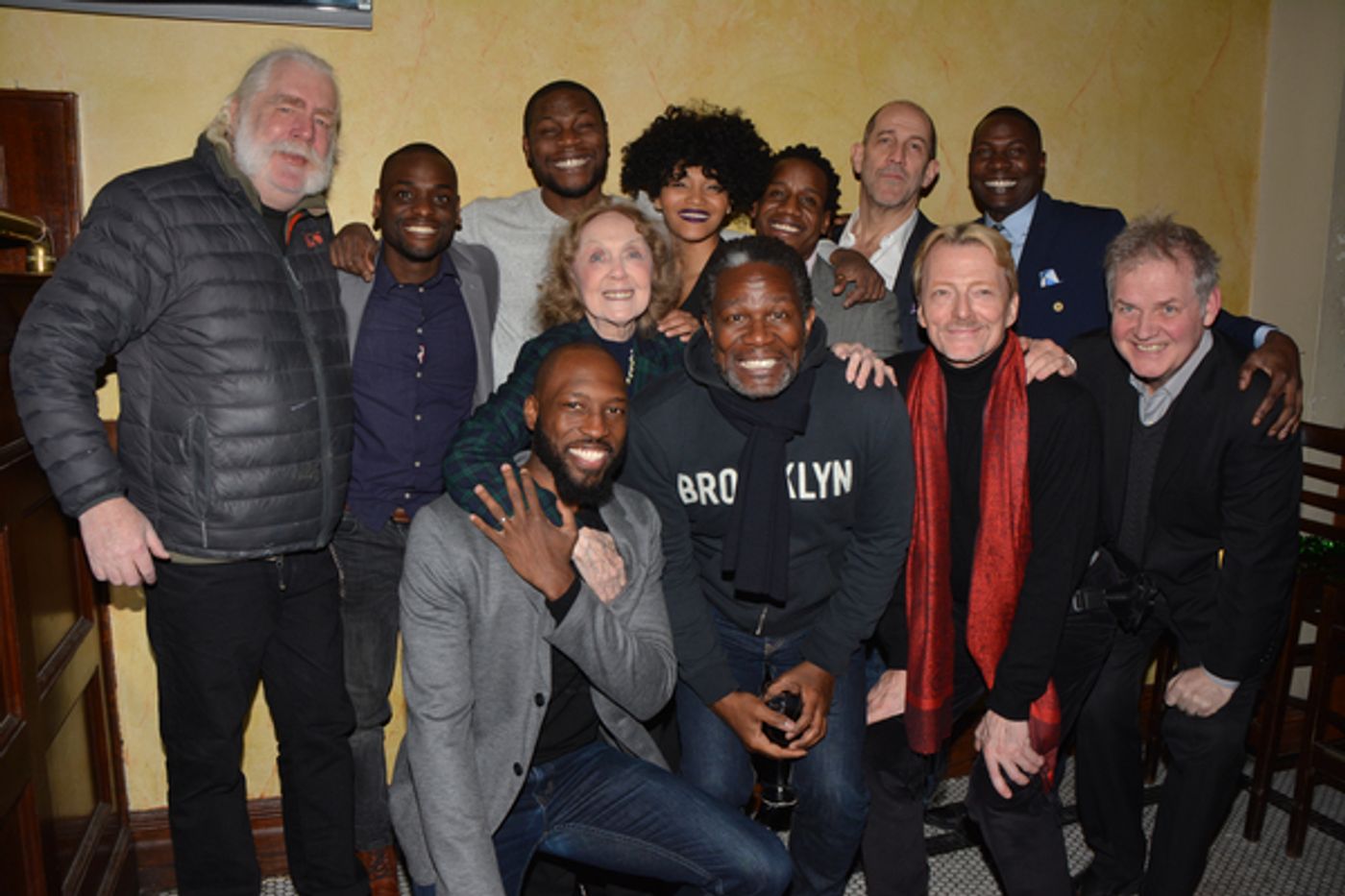 Photo Coverage: THE EMPEROR JONES Opens at The Irish Rep  Image